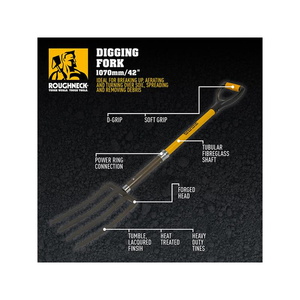 Roughneck ROU68140 Digging Fork 1070mm (42in)