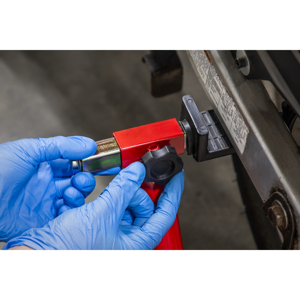 Sealey RPS2KD Rear Paddock Stand with Rubber Supports