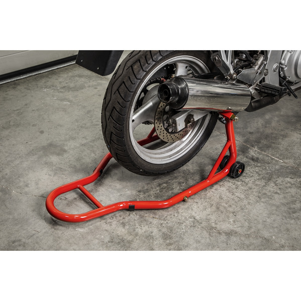 Sealey RPS2KD Rear Paddock Stand with Rubber Supports