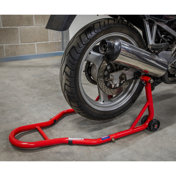Sealey RPS2KD Rear Paddock Stand with Rubber Supports