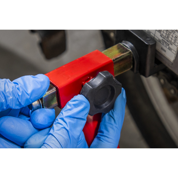 Sealey RPS2KD Rear Paddock Stand with Rubber Supports