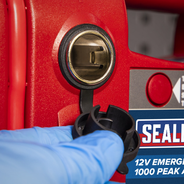 Sealey RS1 RoadStart&reg; 12V Emergency Jump Starter 1000 Peak Amps