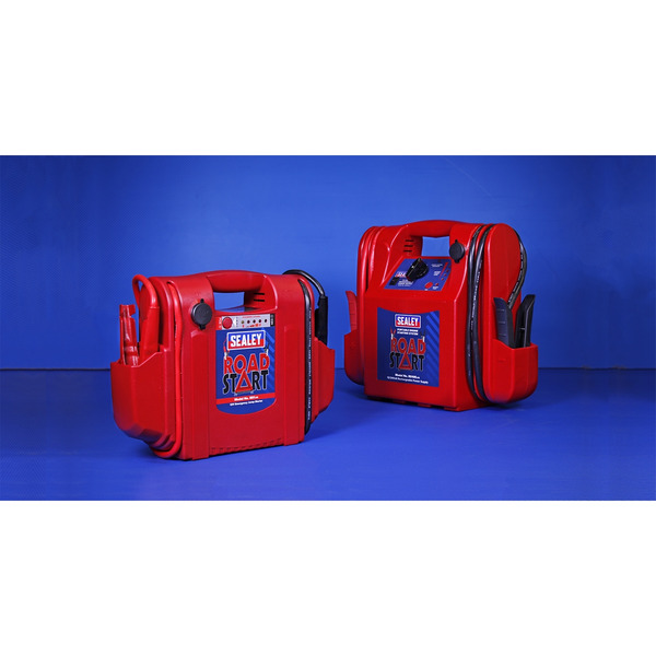 Sealey RS1 RoadStart&reg; 12V Emergency Jump Starter 1000 Peak Amps