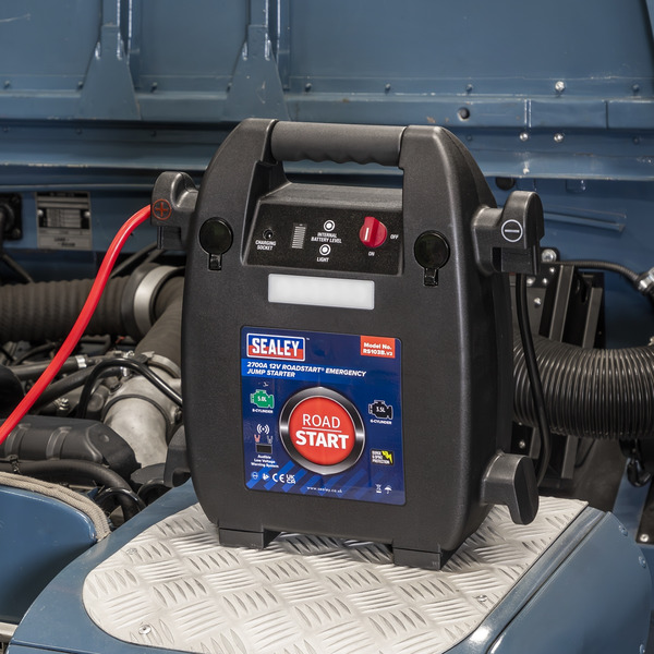 Sealey RS103B RoadStart® 12V Emergency 8-Cylinder Jump Starter 5L
