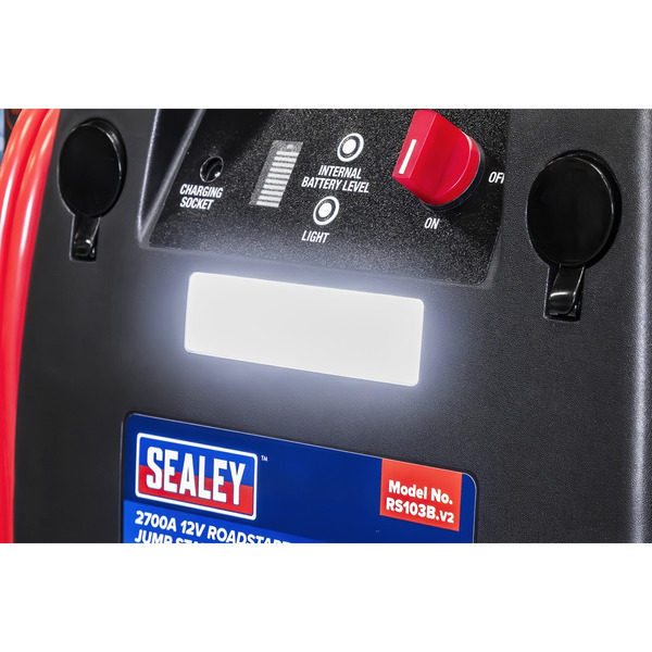 Sealey RS103B RoadStart® 12V Emergency 8-Cylinder Jump Starter 5L