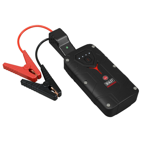 Sealey RS1200 RoadStart&reg; 12V Lithium-ion Jump Starter Power Pack 1200A
