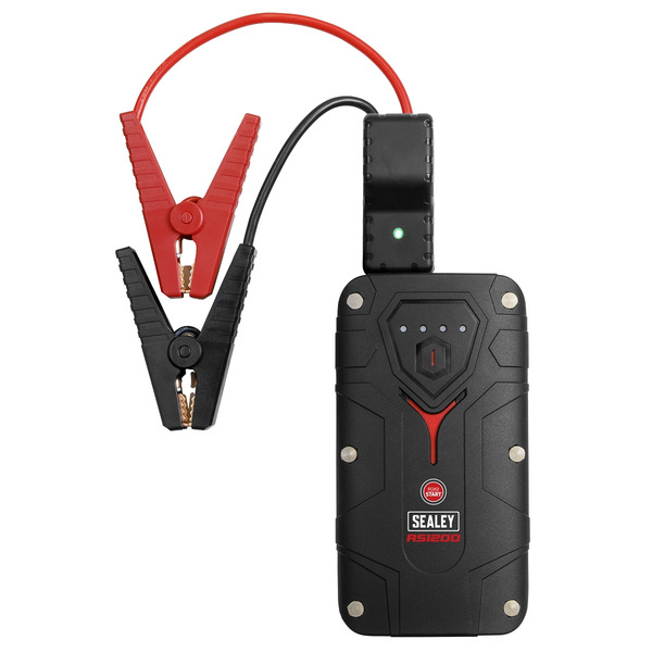 Sealey RS1200 RoadStart&reg; 12V Lithium-ion Jump Starter Power Pack 1200A