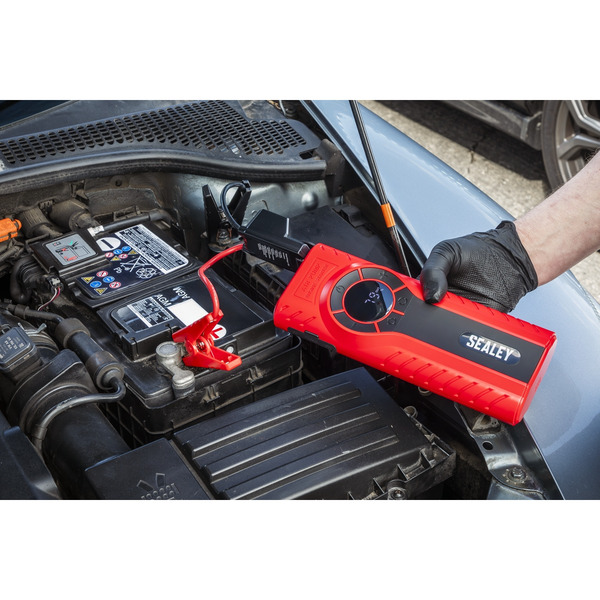 Sealey RS1200TI RoadStart&reg; 12V Jump Starter & Tyre Inflator 1200A