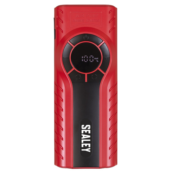 Sealey RS1200TI RoadStart&reg; 12V Jump Starter & Tyre Inflator 1200A