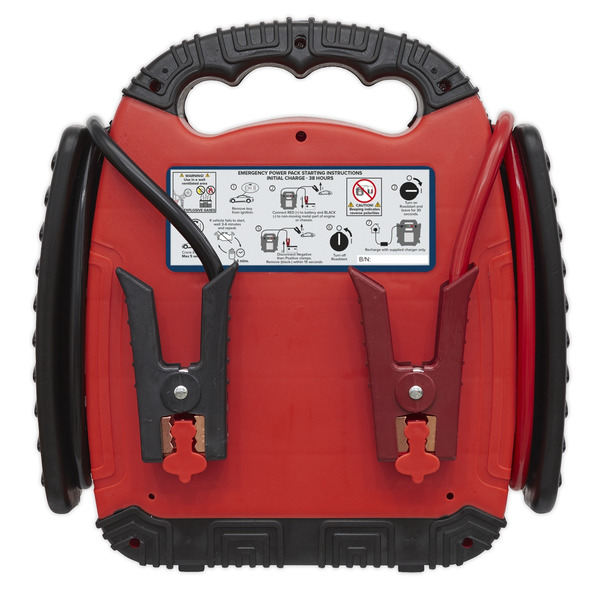 Sealey RS131 12V Emergency Jump Starter 900 Peak Amps