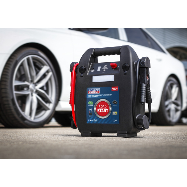 Sealey RS1B RoadStart&reg; 12V Emergency 4-Cylinder Jump Starter 2L