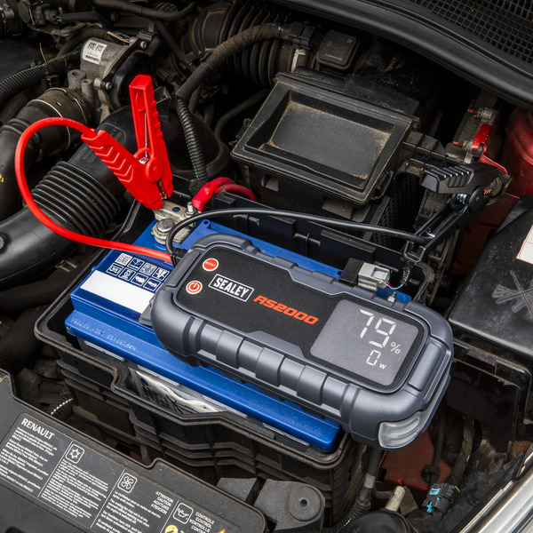 Sealey RoadStart® 12V Jump Starter Power Pack 2000A