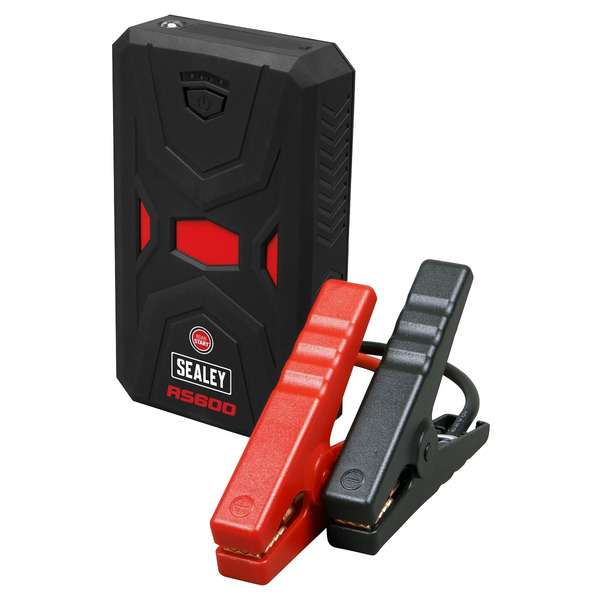 Sealey RS600 RoadStart&reg; 12V Lithium-ion Jump Starter Power Pack 600A