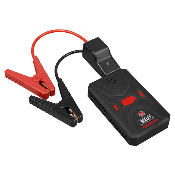 Sealey RS600 RoadStart&reg; 12V Lithium-ion Jump Starter Power Pack 600A