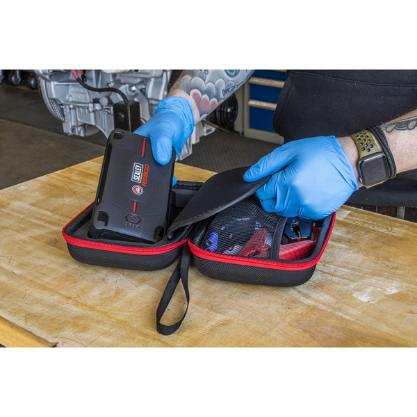 Sealey RS800 RoadStart&reg; 12V Lithium-ion Jump Starter Power Pack 800A