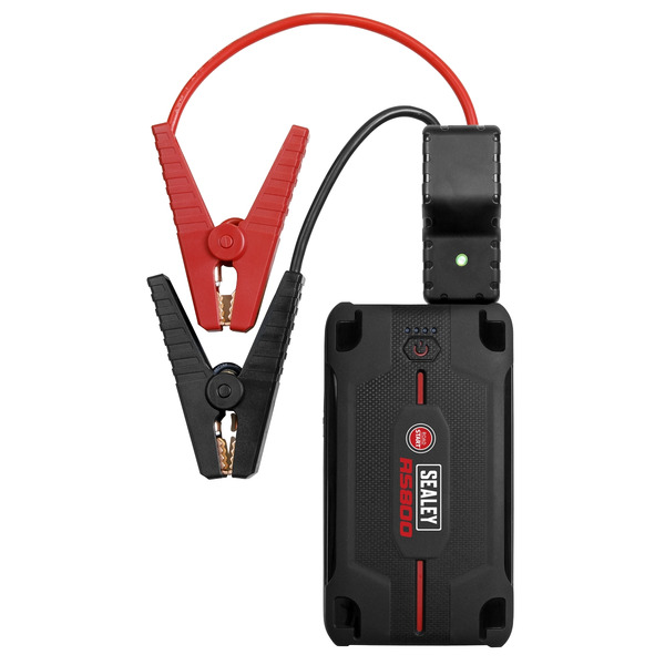 Sealey RS800 RoadStart&reg; 12V Lithium-ion Jump Starter Power Pack 800A