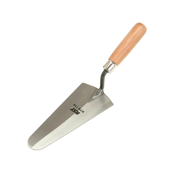 R.S.T. RST1367 Gauging Trowel Wooden Handle 7in