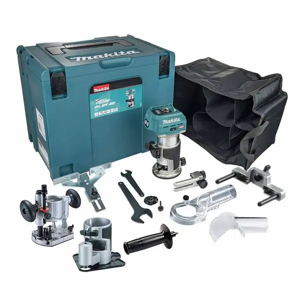Makita RT001GZ16 40v Max XGT 1/4