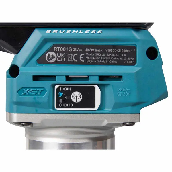 Makita RT001GZ16 40v Max XGT 1/4
