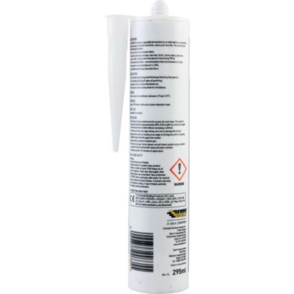 Everbuild Lead Mate Sealant Grey 295ML - 486216