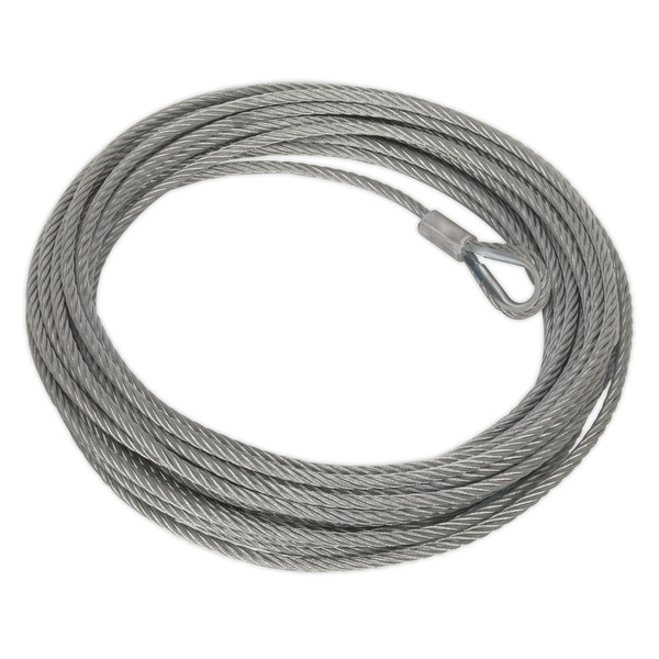 Sealey RW8180.WR Wire Rope for RW8180 13mm x 25m