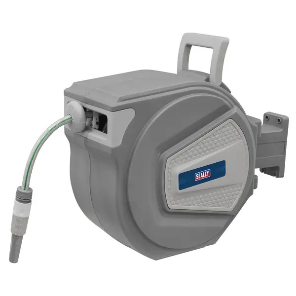 Sealey RWH20 Auto-Rewind Control Garden Hose Reel 20m