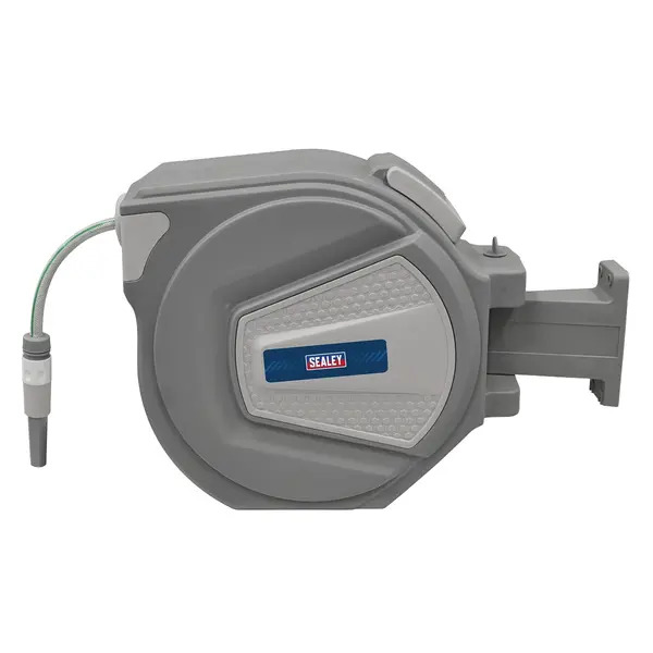 Sealey RWH20 Auto-Rewind Control Garden Hose Reel 20m