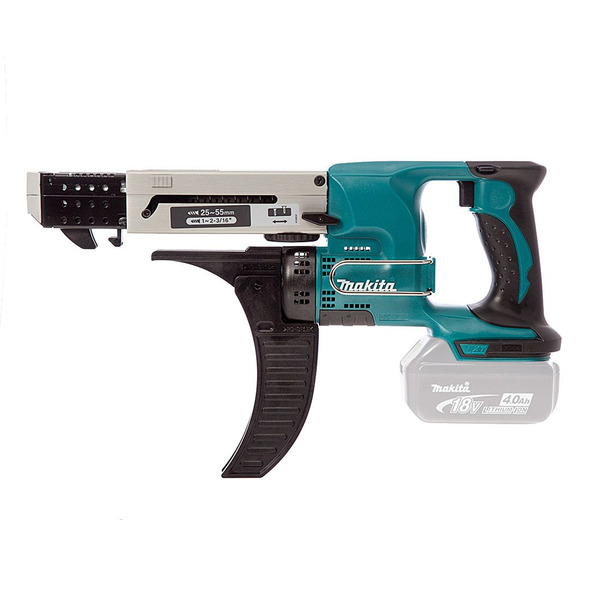 Makita DFR550Z 18v 55mm LXT Auto Feed Screwdriver Bare Unit