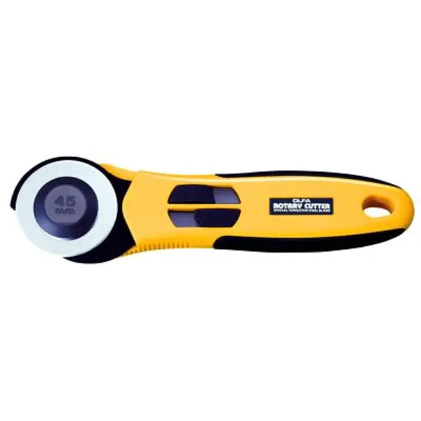 Olfa OLFRTY2NS Quick-Change Enhanced Safety 45mm Rotary Cutter