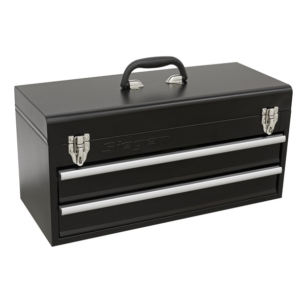 Sealey Siegen Portable Tool Chest 2 Drawer with Tool Kit 90pc