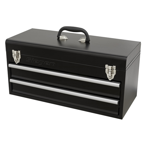 Sealey Siegen Portable Tool Chest 2 Drawer with Tool Kit 90pc
