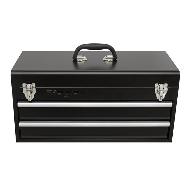 Sealey S01055 Siegen Portable Tool Chest 2 Drawer with Tool Kit 90pc
