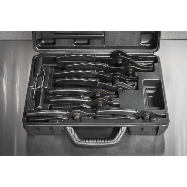 Sealey S01064 Siegen Internal/External Circlip Pliers Set 10pc