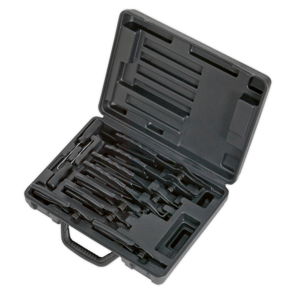 Sealey S01064 Siegen Internal/External Circlip Pliers Set 10pc