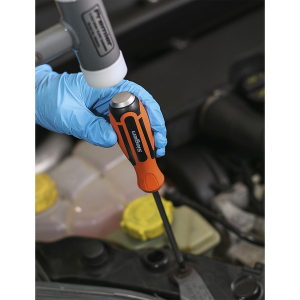 Sealey S01106 Siegen Hammer-Thru Screwdriver, Hex Key & Bit Set 44pc