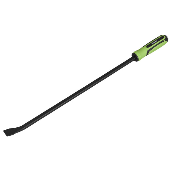 Sealey S01138 Siegen Heavy-Duty Angled Pry Bar Set with Hammer Cap 4pc