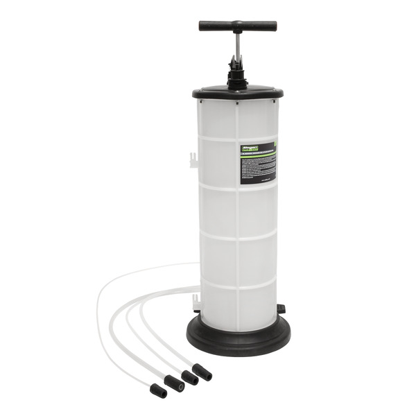 Sealey S01167 Manual Vacuum Oil & Fluid Extractor 9L