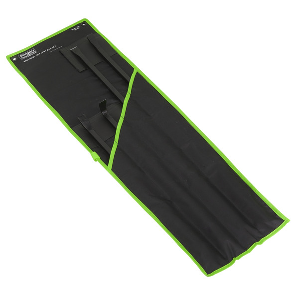 Sealey S01193 Heavy-Duty Pry Bar Set with Hammer Cap 4pc