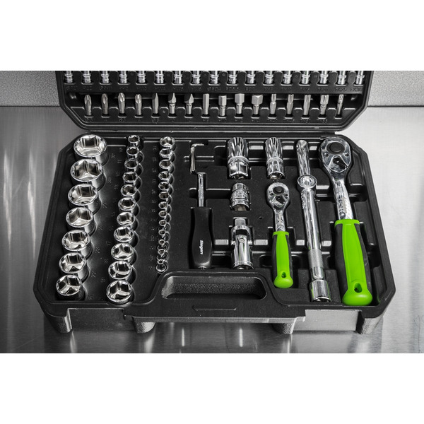 Sealey S01210 Siegen Socket Set 1/4