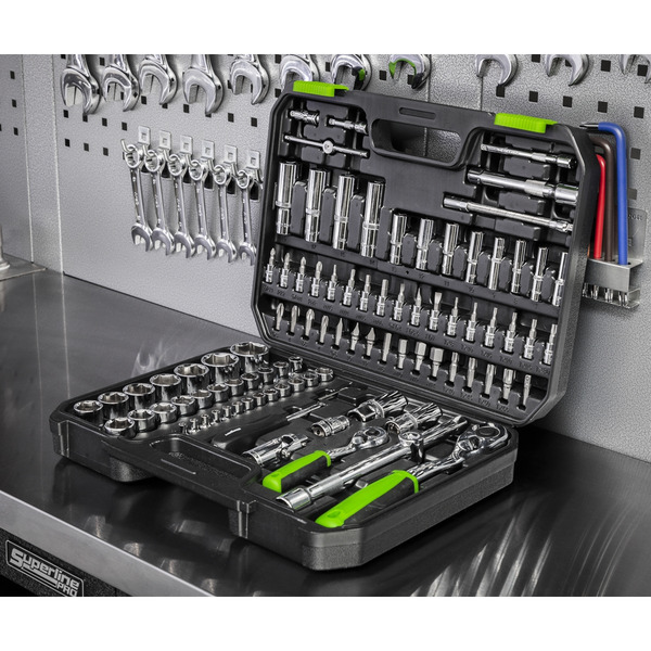 Sealey S01210 Siegen Socket Set 1/4