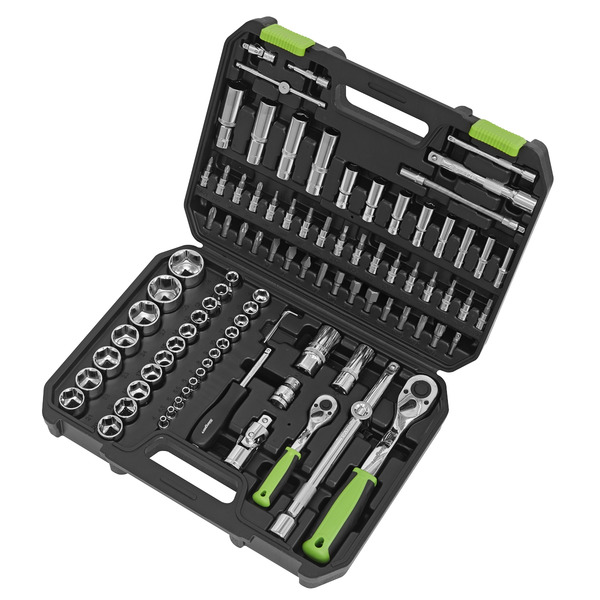Sealey S01210 Siegen Socket Set 1/4