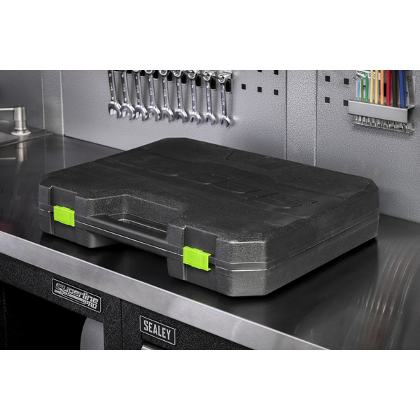 Sealey S01214 Siegen Mechanic's Tool Kit 135pc