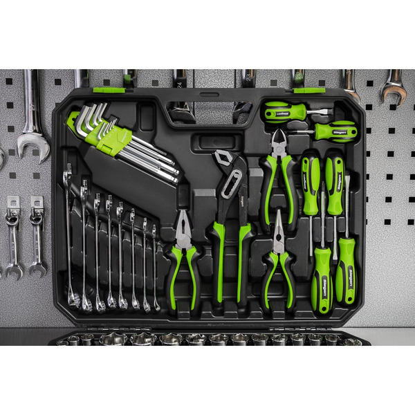 Sealey S01214 Siegen Mechanic's Tool Kit 135pc
