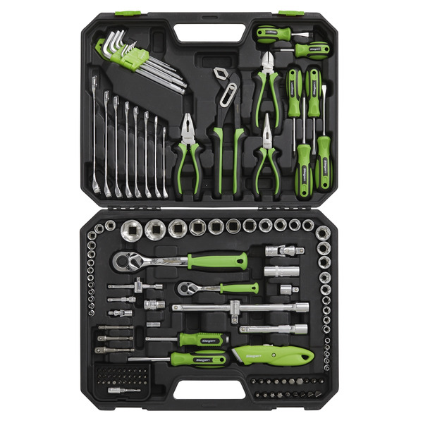 Sealey S01214 Siegen Mechanic's Tool Kit 135pc