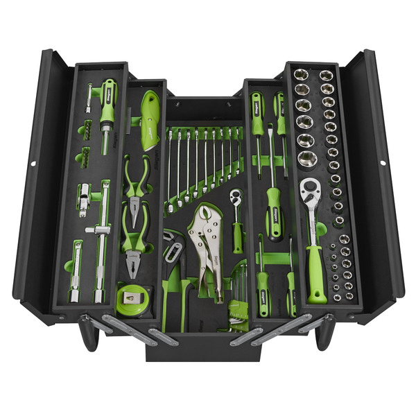 Sealey S01216 Cantilever Toolbox with 86pc Tool Kit