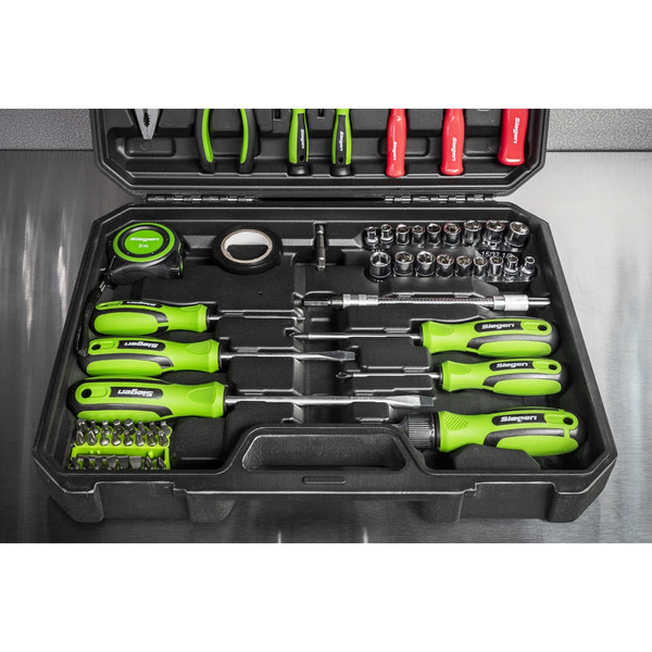 Sealey S01220 Siegen Tool Kit 73pc