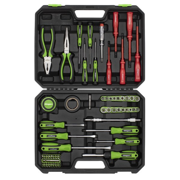 Sealey S01220 Siegen Tool Kit 73pc