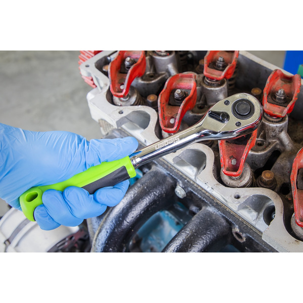 Sealey S01231 Siegen Ratchet Wrench Set with Flip Reverse 1/2