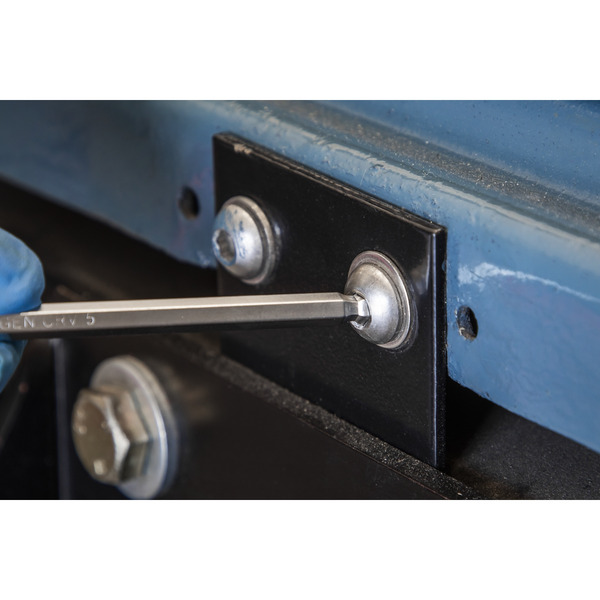 Sealey S01263 Siegen Long Ball-End Hex Key Set 9pc - Display Box of 10