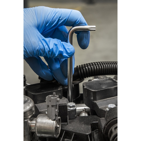 Sealey S01264 Siegen Long TRX-Star* Key Set 9pc - Display Box of 10